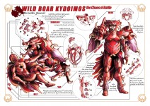 Wild boar Kydoimos